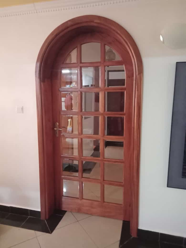 Image of modern front door.