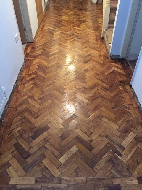 Image of timber flooring.