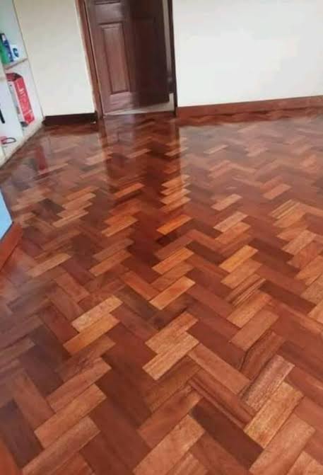 Image of timber flooring.