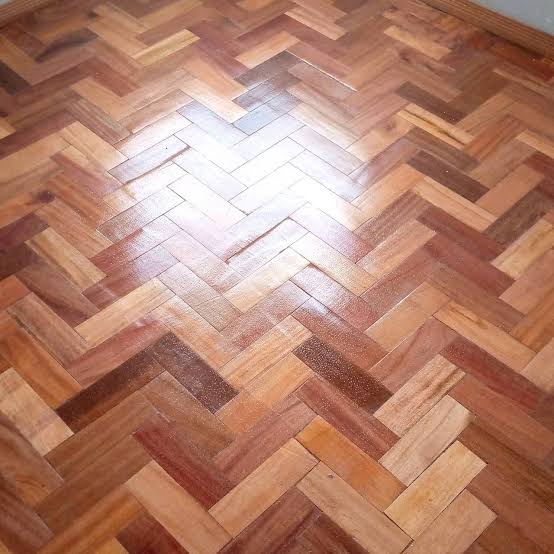 Image of timber flooring.